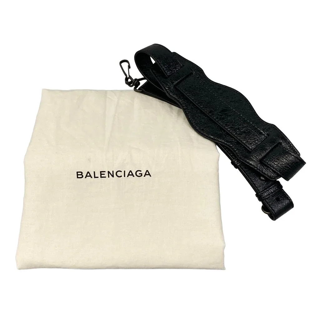 Balenciaga Graphic Classic City S Handbag 431621 Black White